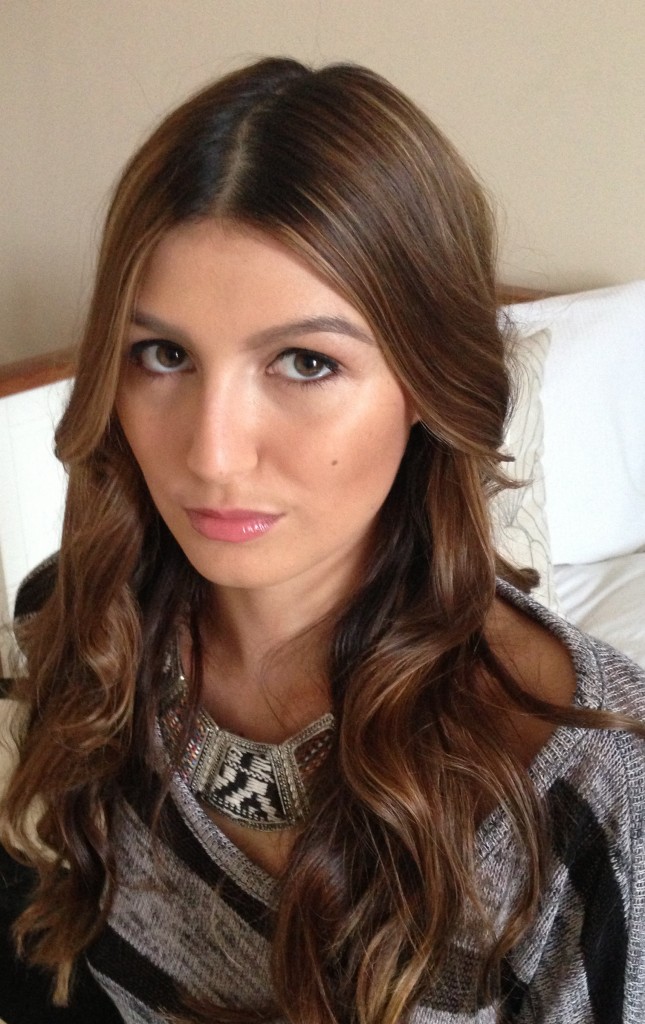 Fresh and Polished Face of the Day Tijan Serena Loves