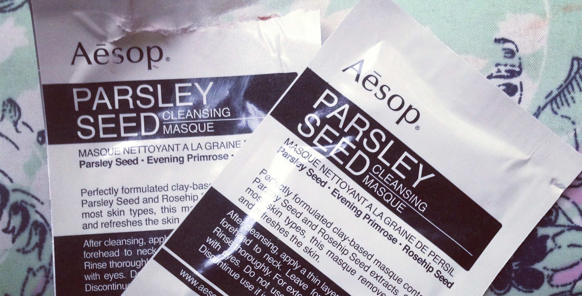Aesop Parsley Seed Mask Review Tijan Serena Loves