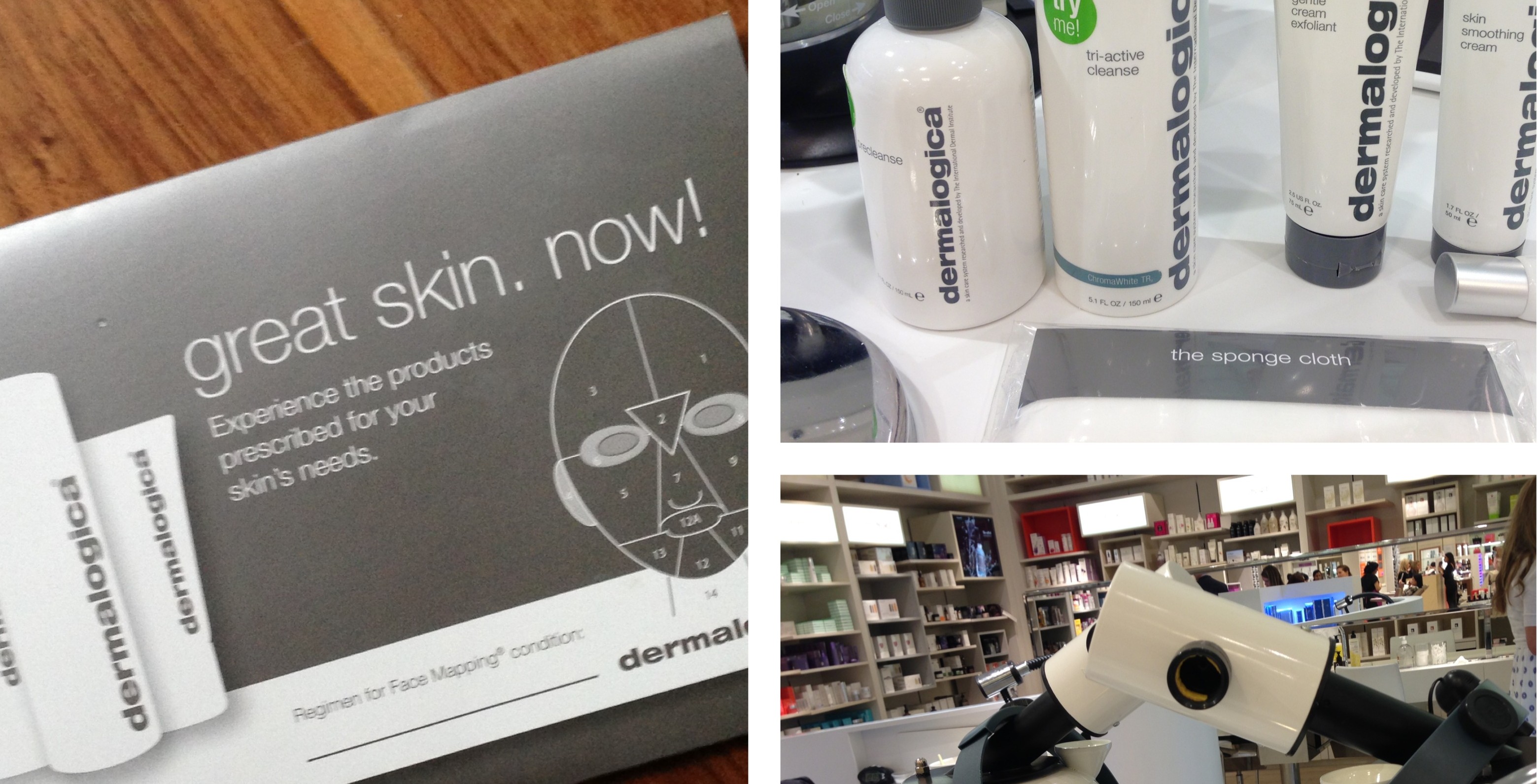 Face Mapping with Dermalogica Tijan Serena Loves