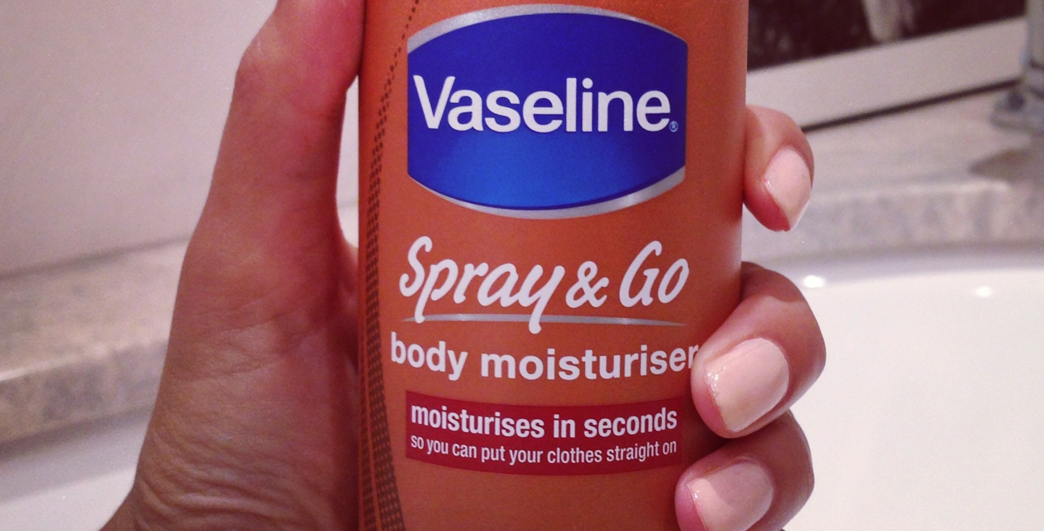 Vaseline Spray and Go Cocoa Radiant Tijan Serena Loves