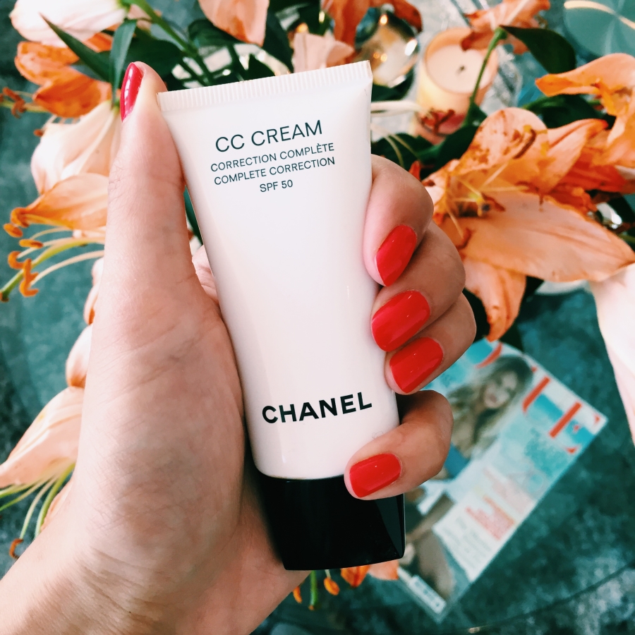 cc cream chanel 50